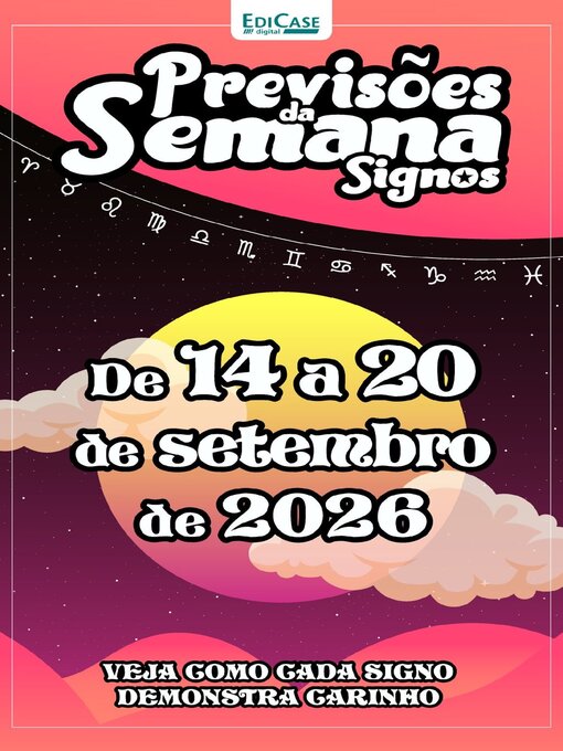 Cover image for Previsões da Semana